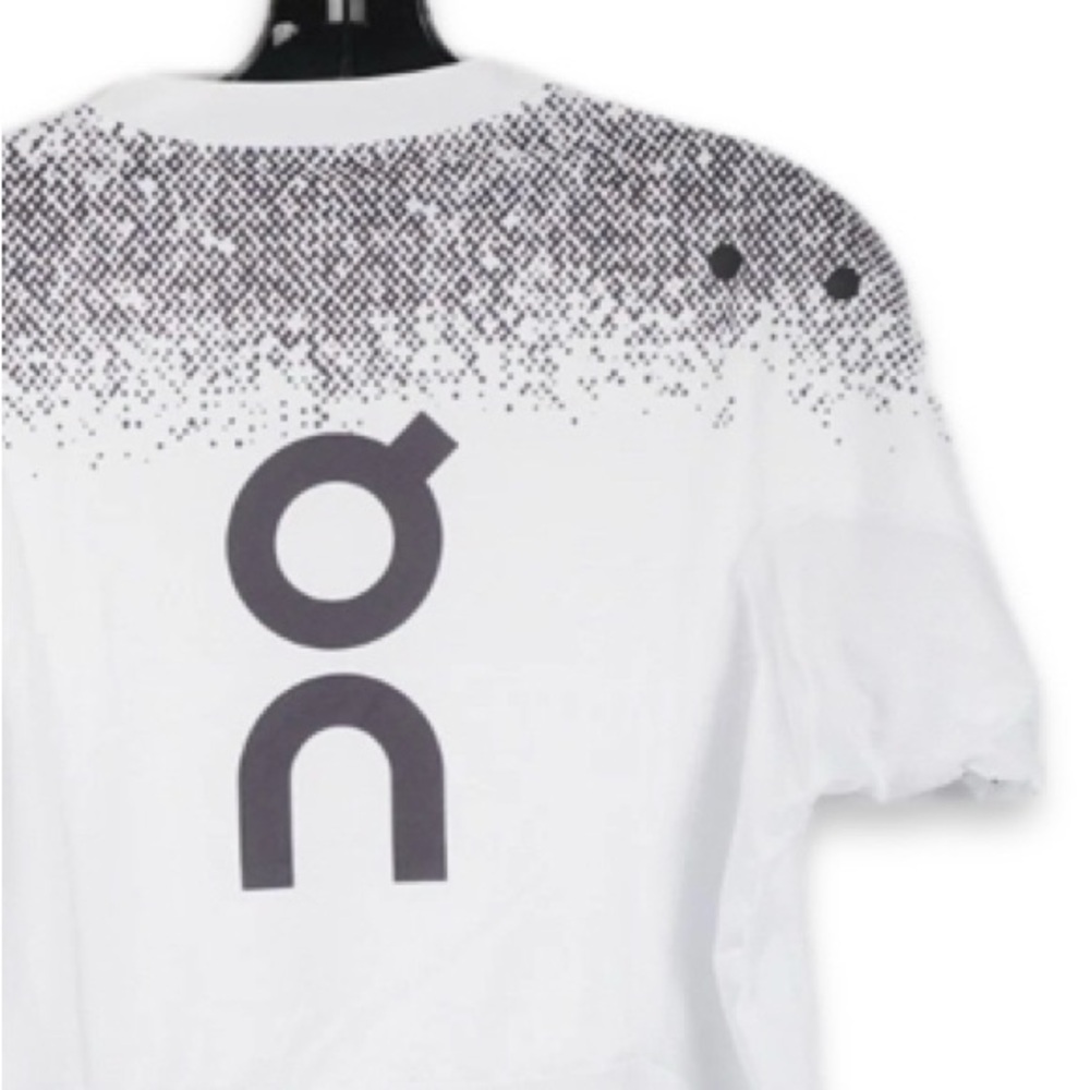 NWT [On Running] Cloud Ultra-T White Iron Short-Sleeve T-Shirts Women’s X-Large - Picture 8 of 12